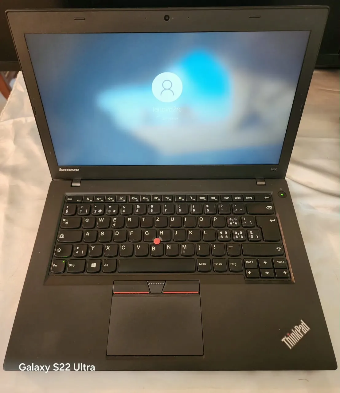 Lenovo ThinkPad T450